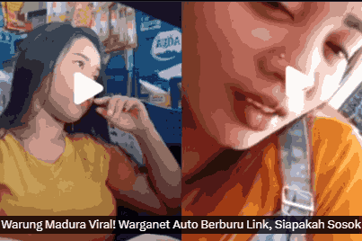 Yang Lagi Viral Abg Di Warung madura viral